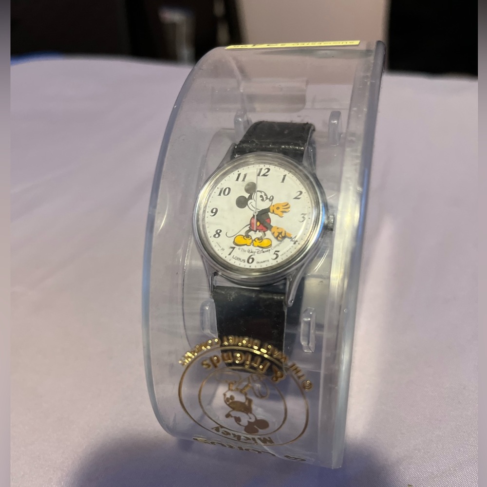 Mickey Mouse adjustable watch